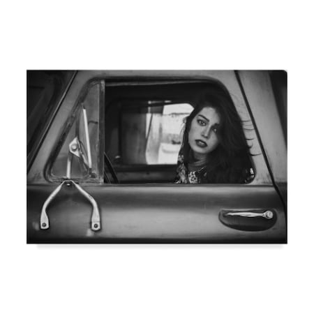 Trademark Fine Art Hossein Farsad 'Mehrazin Truck' Canvas Art, 16x24 1X06633-C1624GG